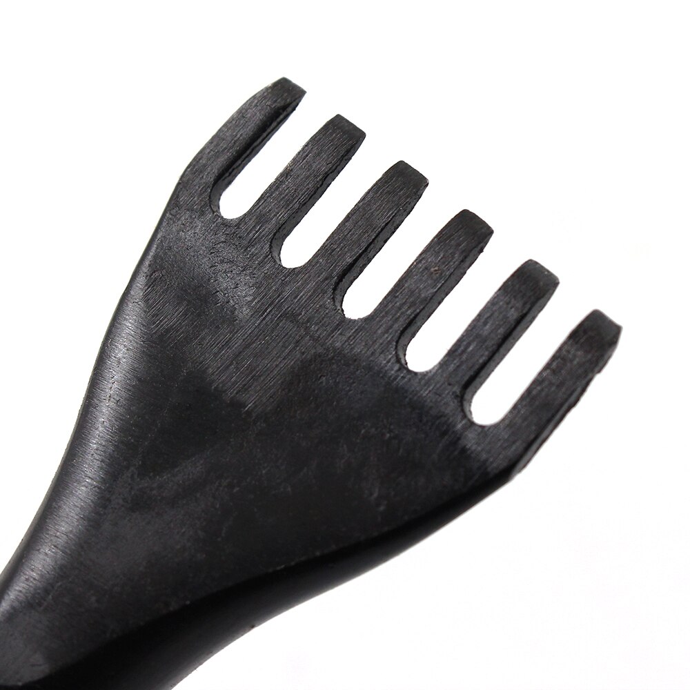 3mm DIY Leather Hole Punching Tool Leather Spacing Line Chisel Tool Flat Hole Puncher DIY Leather Craft Stitching Punch Tool