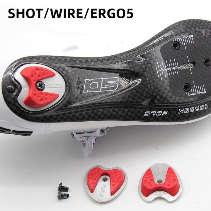 Sidi WIRE/WIRE2/KAOS/GENIUS/SHOT/ERGO 5 suelas de repuesto de carbono