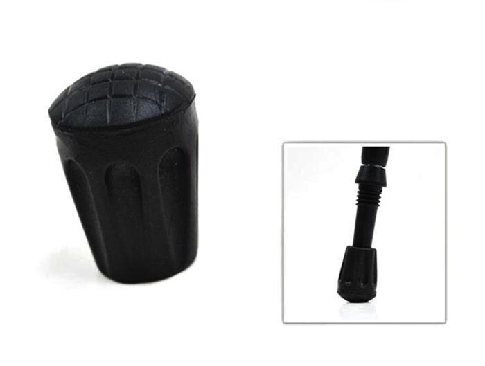 2 stuks wandelstok tip eind rubberen doppen outdoor sport wandelstok kruk alpenstok reparatie vervanging