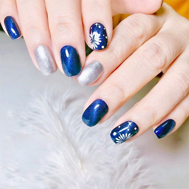 5 stk/parti nail art penselpenne akryl neglebørster uv gel neglelak maleri tegne pensler sæt manicure negle kunst værktøj