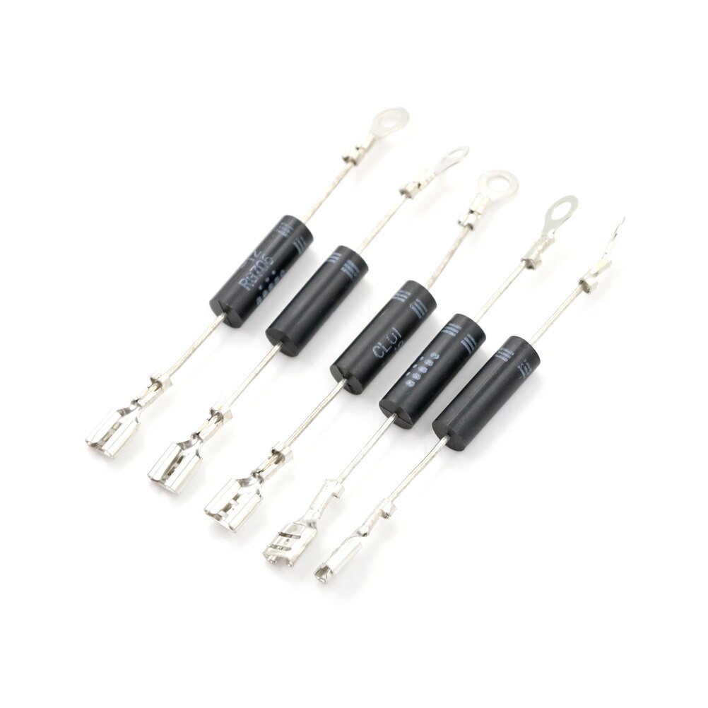 10 Diodi Alta Tensione CL01-12 Per Microonde – 12kV 350mA, Raddrizzatori Per Forni E Induzione