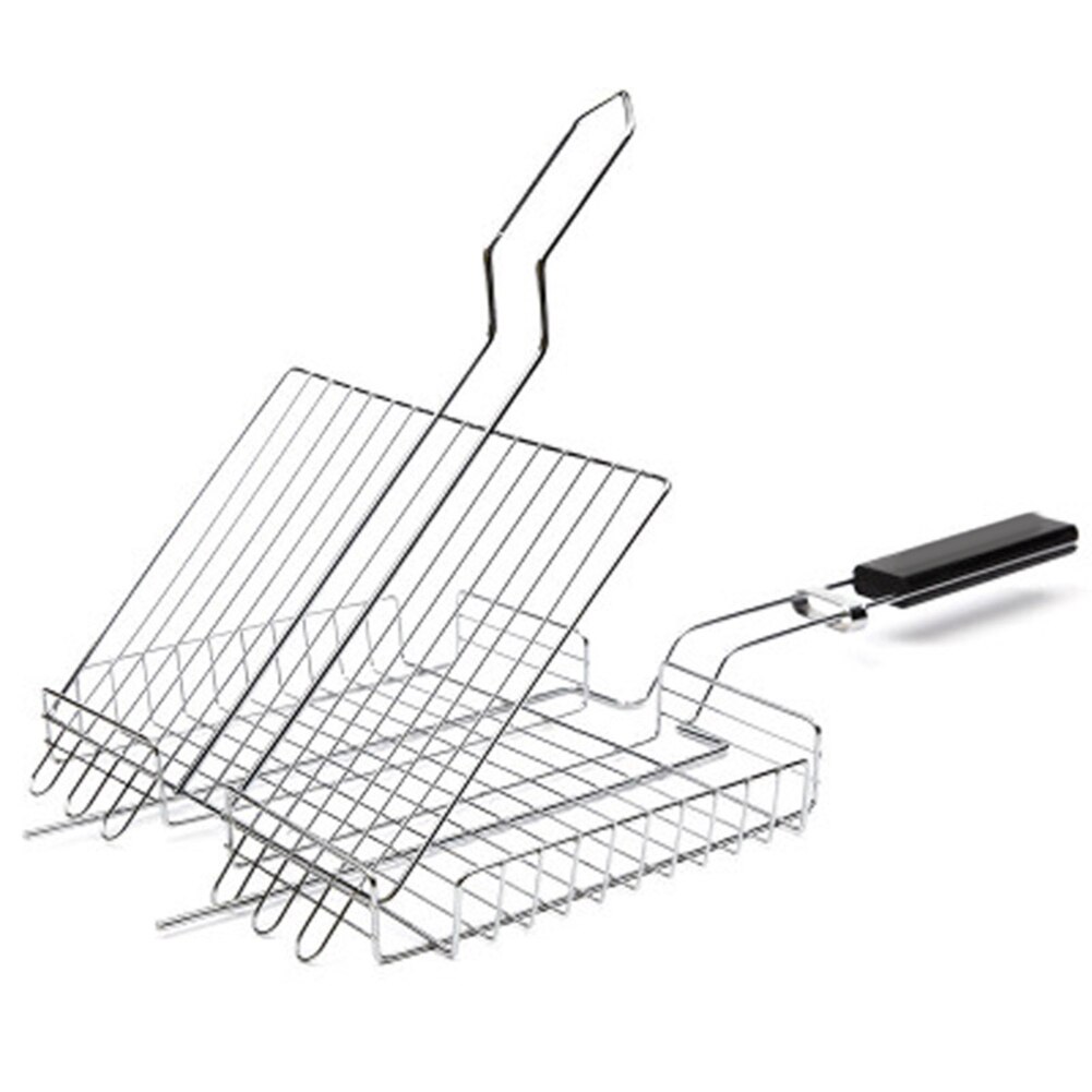 Griglia per Barbecue portatile in titanio per Barbecue all&#39;aperto rete per Picnic Barbecue per Barbecue piastra per Barbecue accessori per Barbecue da cucina