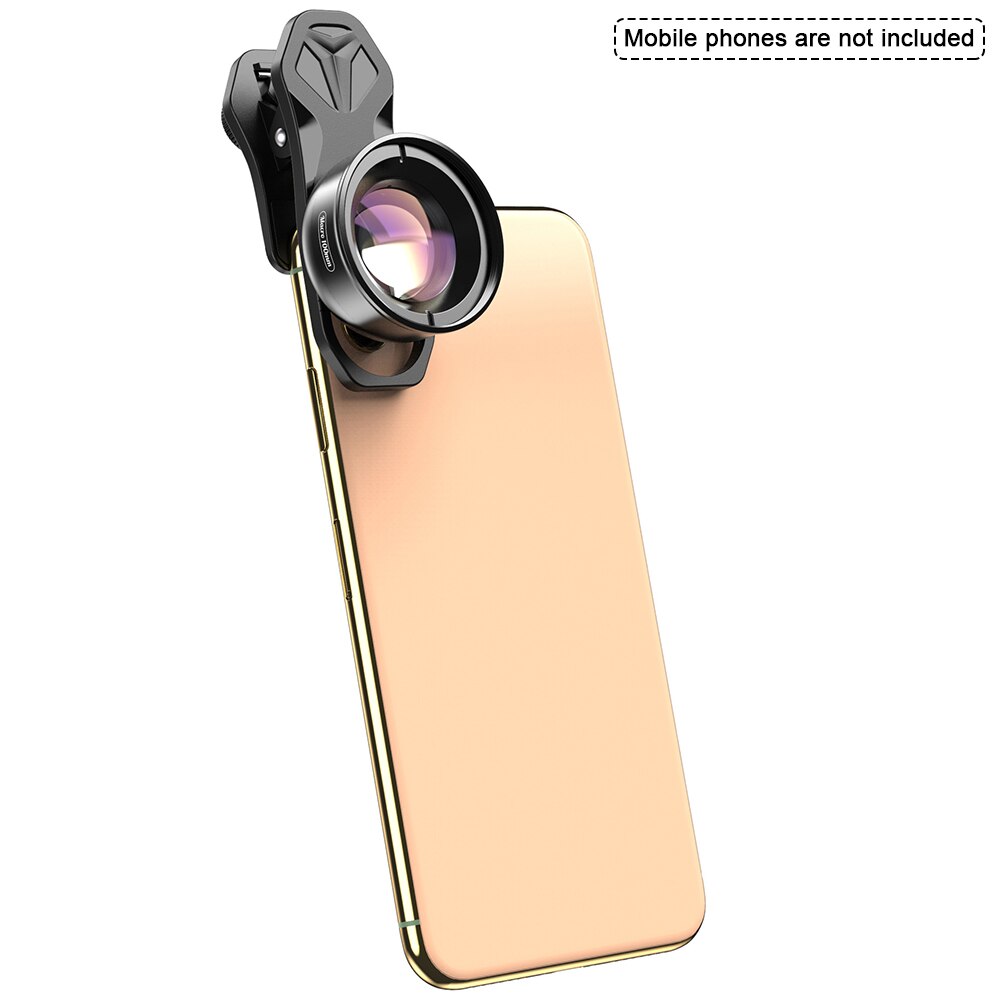 Universal- Einfach Installieren Optische Glas Mit Clip Tele Weitwinkel Telefon Kamera Objektiv Bausatz Fisheye Zubehör Makro Abnehmbare HD