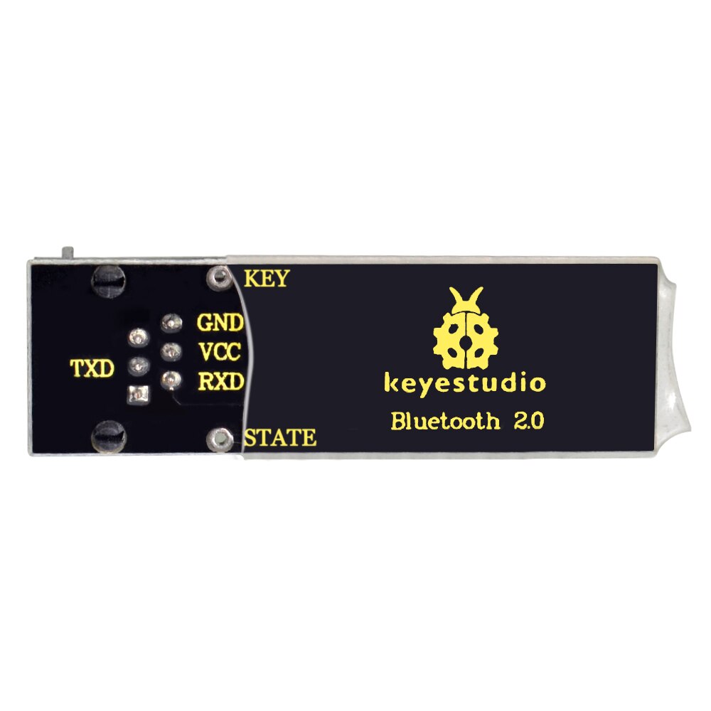 Keyestudio EASY plug Bluetooth 2.0 Module for Ardu... – Grandado