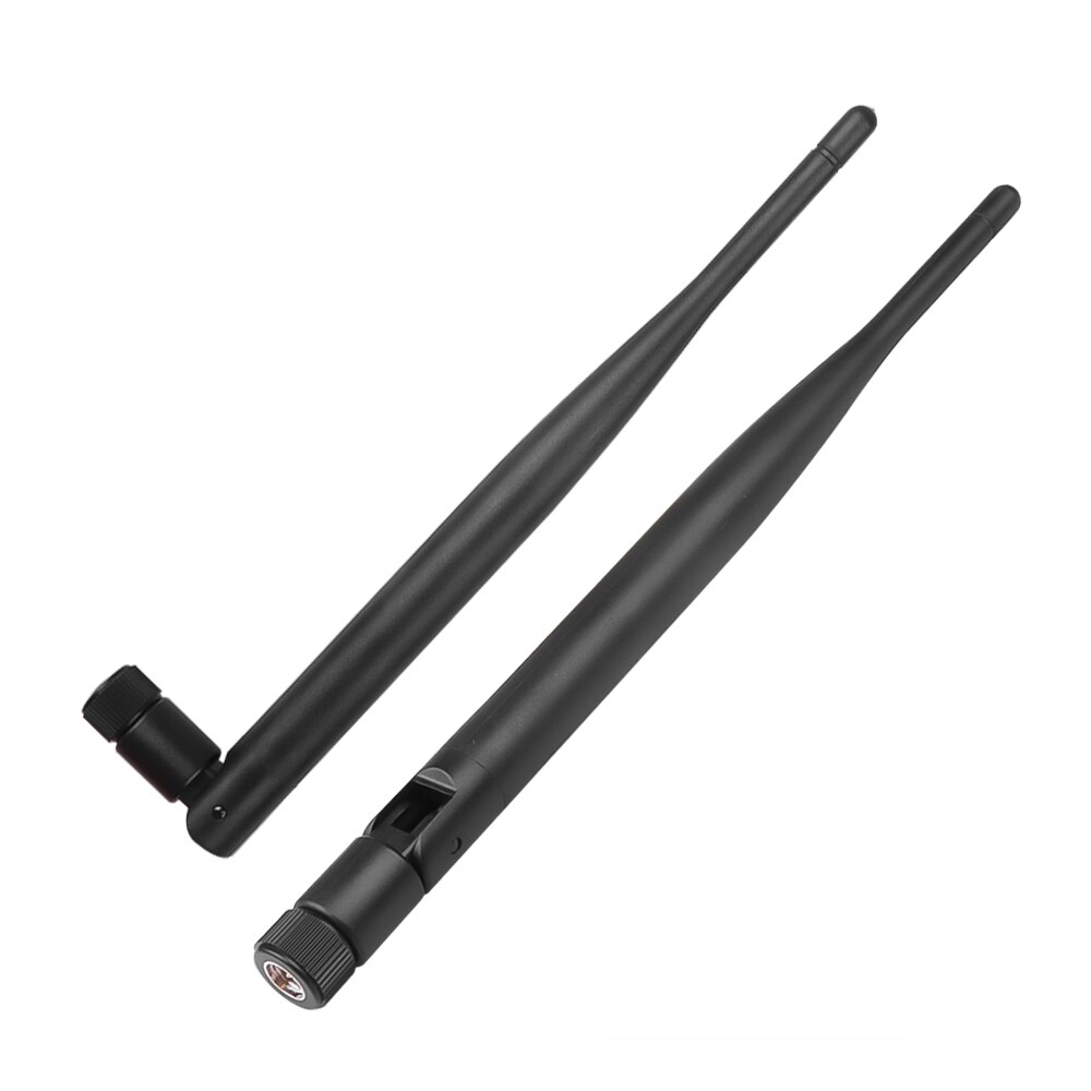 kebidumei 2.4 GHz 5dBi 802.11b/g Aerial SMA Male Wireless Router WiFi Antenna For Mini PCI U.FL IPX to SMA Male Pigtail Cable