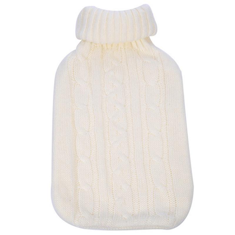 2000ml caldo acqua bottiglie caldo freddo-prova calore preservazione caldo acqua bottiglia coperchio prodotti larga lavorato a maglia caldo acqua Borsa coperchio