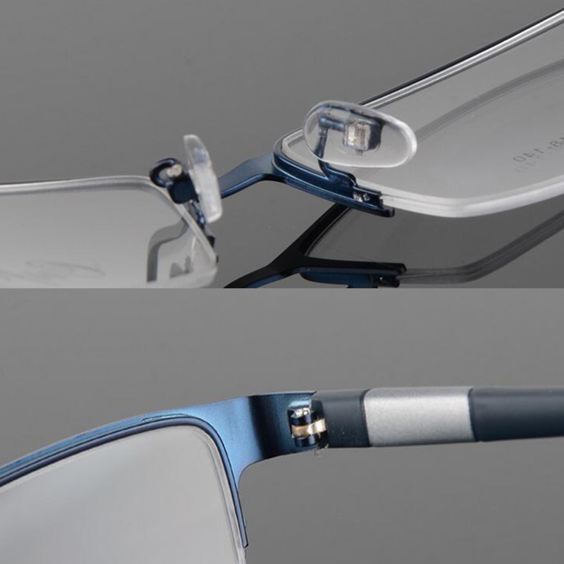 Eyewear Titanium Glasses Frame Men Eyeglasses Computer Optical Prescription Reading Clear Eye Lens male Spectacle lunette de vue