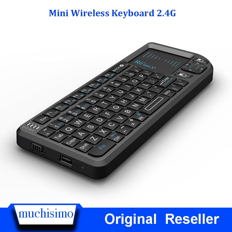 Raspberry Pi 3 Pi 2 2.4g wireless keyboard soft Silicone Key touch mouse all-in-one Intelligent TV set-top box