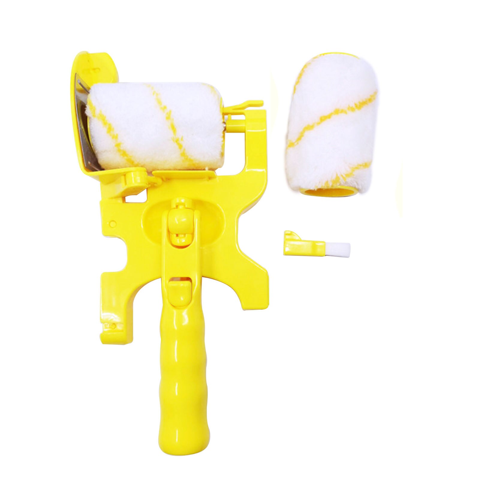 Multi-Functionele Roller Borstel Clean-Cut Anti-Smudge Verf Edger Roller Borstel Veilig Hulpmiddel Voor Muur Plafond