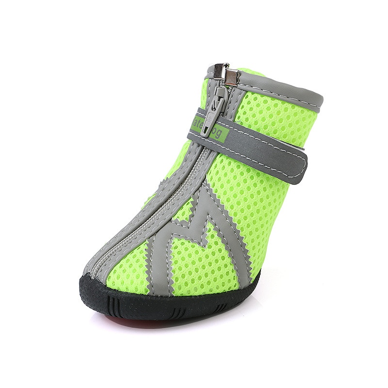 Chaussures pour chien, chaussures pour animaux de compagnie, chaussures ventilées, chaussures pour schnauzer, baskets