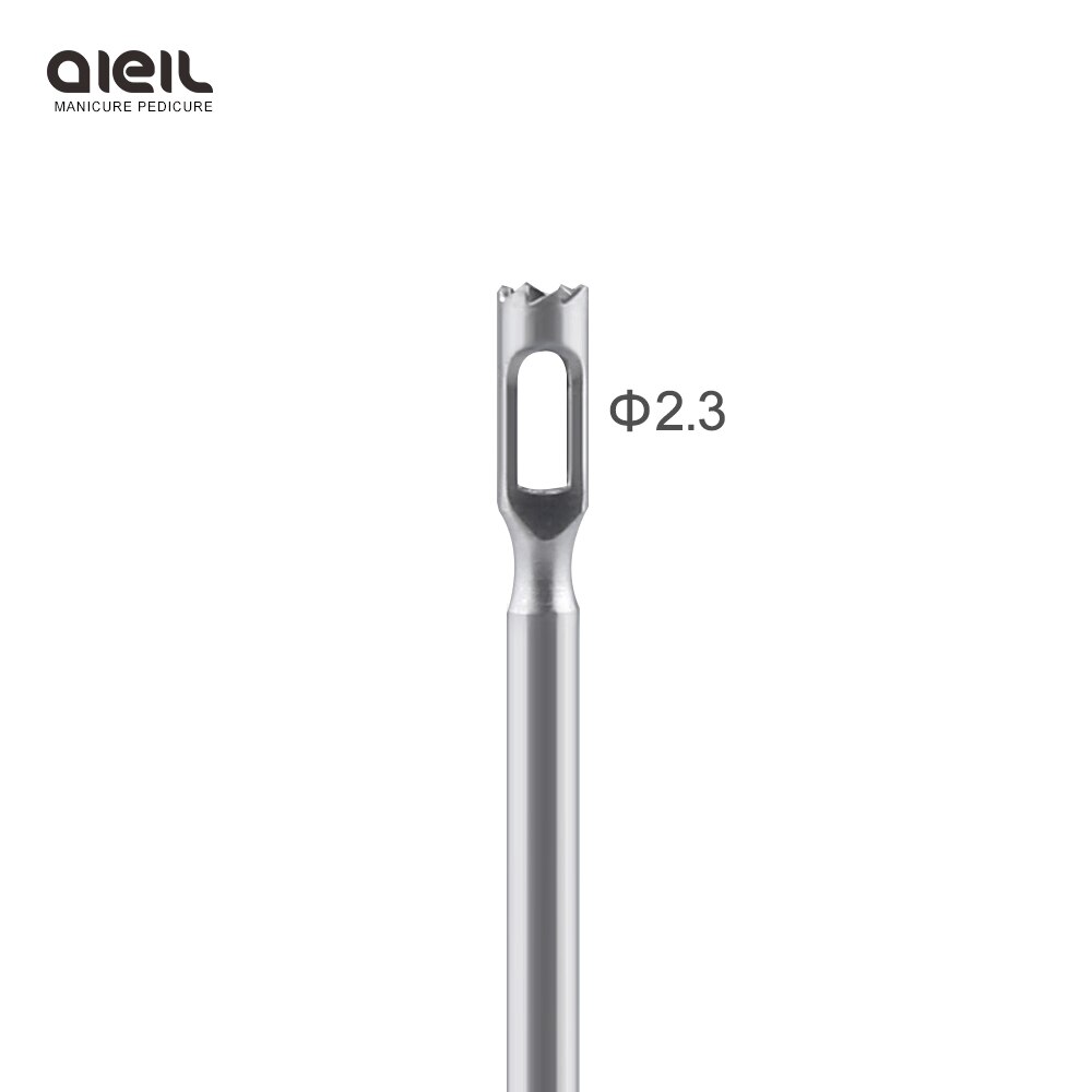Pedicure Drill Bit Corn Remover Foot Callus Cuticle Cutter For Pedicure Drill Rotary Burr Bits For Pedicure Tools Accessories: PDA 2.3mm