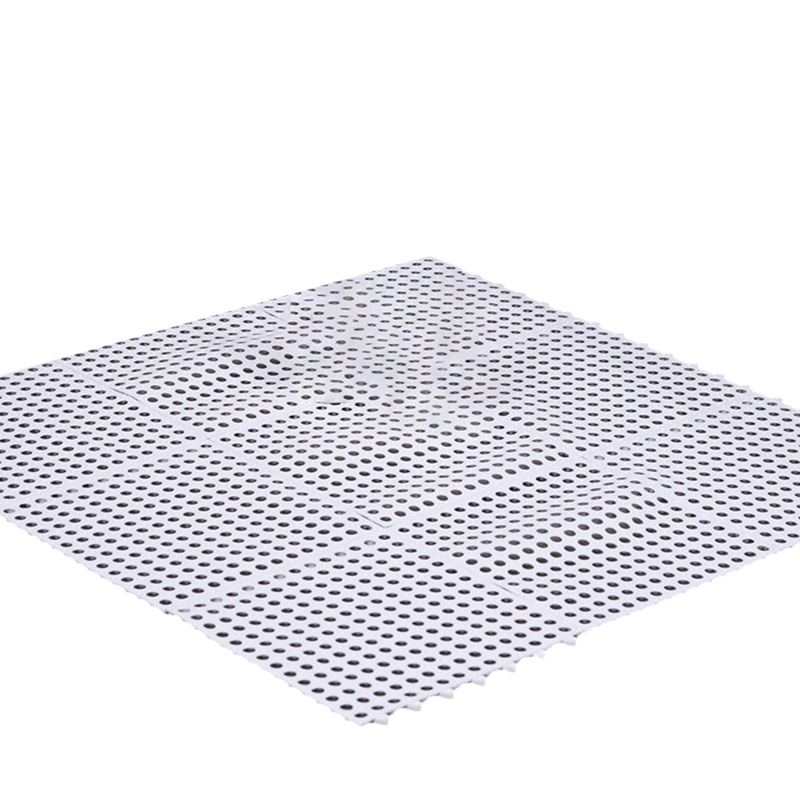 Square Shower Mat Non-Slip Bath Mats Anti-skid Bathroom Massage Mat Hollow Drain Holes Bathtub Carpet Kitchen Splicing Pads: white1
