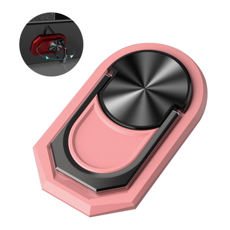 Finger Ring praktisch Smartphone Ständer Halfter Für IPhone XS Huawei Samsung praktisch Clever-Telefon Ring Halfter Auto Halterung Ständer: 02
