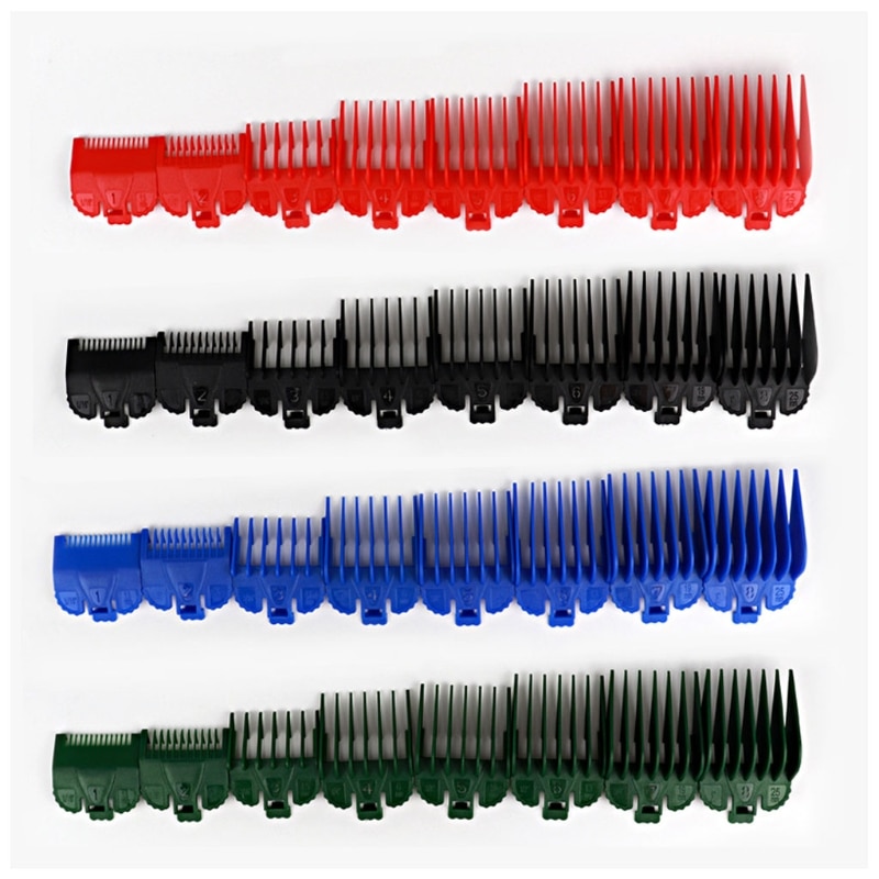 Hair Clipper Guide Combs Set,Wide Range from 1/16&... – Grandado