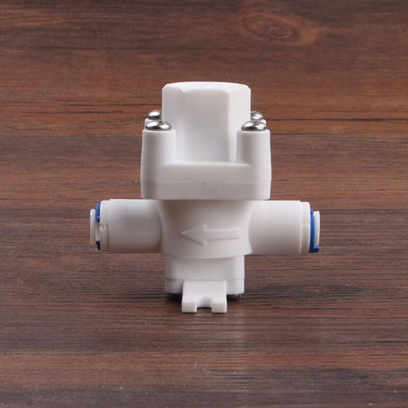 Water Pressure Relief Valve Water Pressure Reducing Regulator Hose Quick Connection RO Reverse Osmosis System