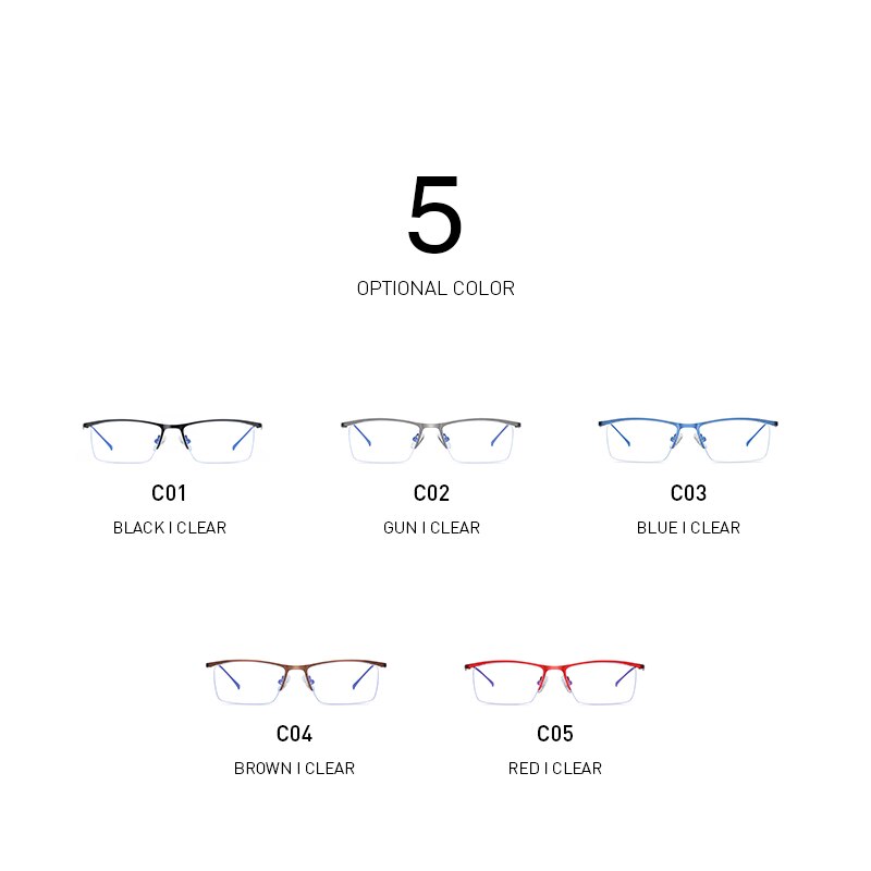 BANMAR Anti Blue Light Glass Men Goggles Eyewear Eyeglasses Spectacles Anti Blue Rays Gaming Computer Glasses For Business