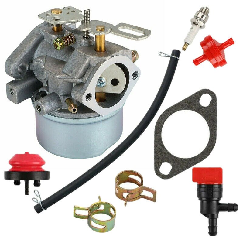 -carburetor carb kit snöblåsare delar till tecumseh 8hp 9hp 10hp 640349 640052