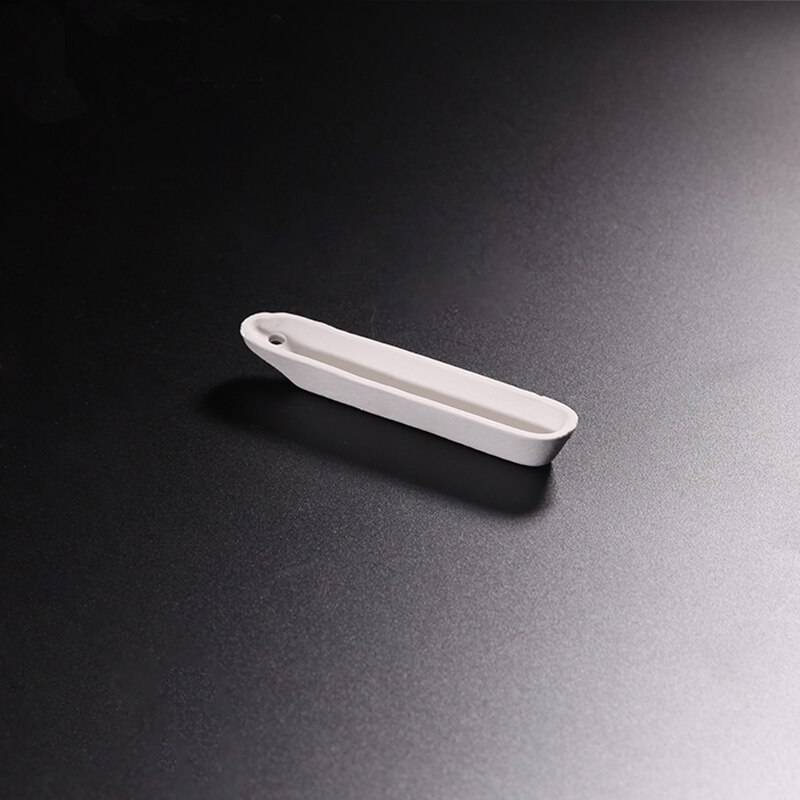 Porcelana de laboratorio, barco de combustión, equipo de laboratorio químico, 77/88/97mm, 10 unids/paquete