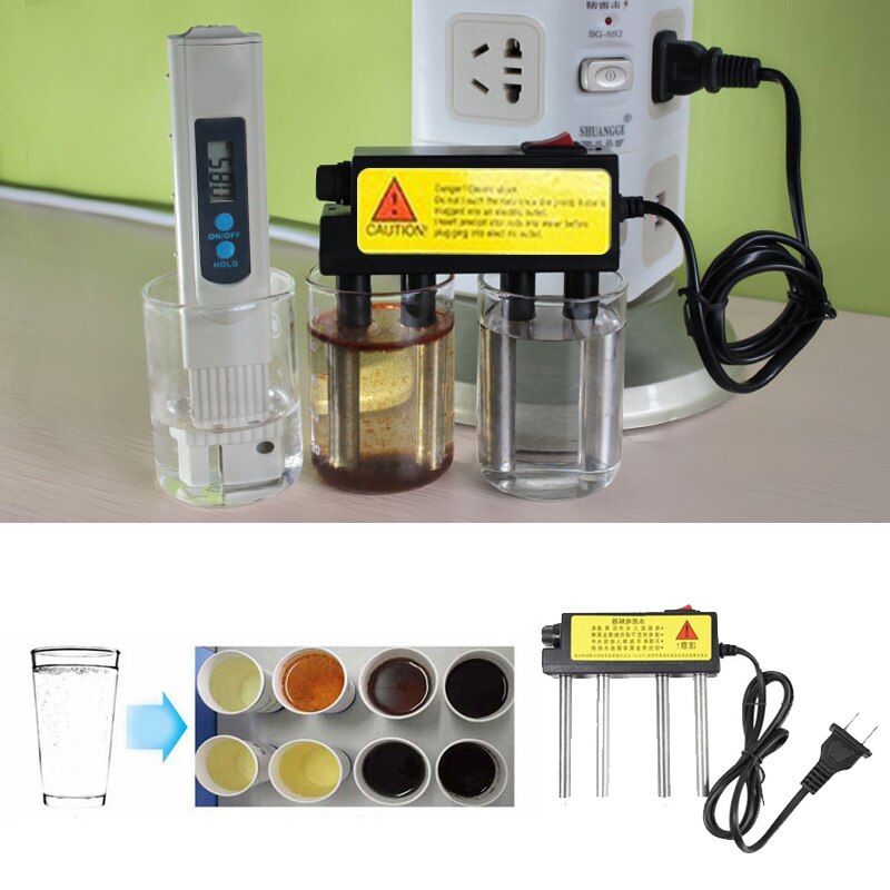 Høj præcision tds meter vand tester kit tds vand elektrolysator elektrolyse pen os stik køkken apparater