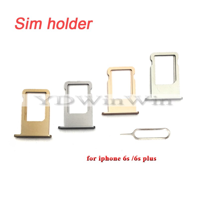 Micro Nano SIM Card Holder Tray Slot Replacement Part SIM Card Holder Adapter Socket for iphone 6s plus