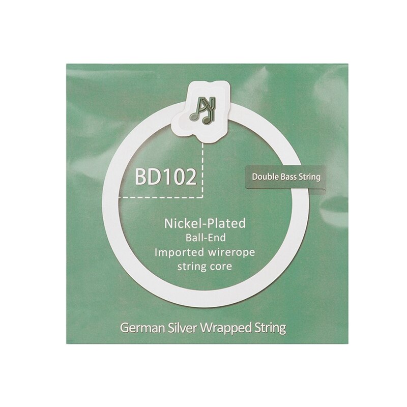 4Pcs/Set Upright Bass Strings Double Bass Strings 4/4 3/4 1/2 1/4 1/8 Size 1Th 2Rd 3Nd 4St Contrabass Strings