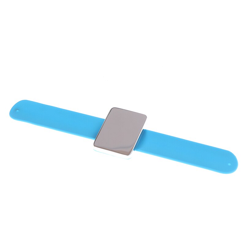 Professionele Salon Magnetische Armband Wrist Band Strap Riem Kapper Kappers Styling Tools Haar Clip Houder Haaraccessoires: blue