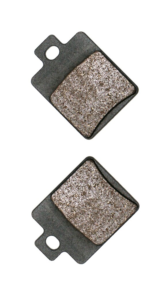 Remblokken Voor Gilera VX125 VX200 Vx 125 200 Runner 4T 2006 / 50 Runner Pj Sp 2006 2007: Carbon Rear Pads