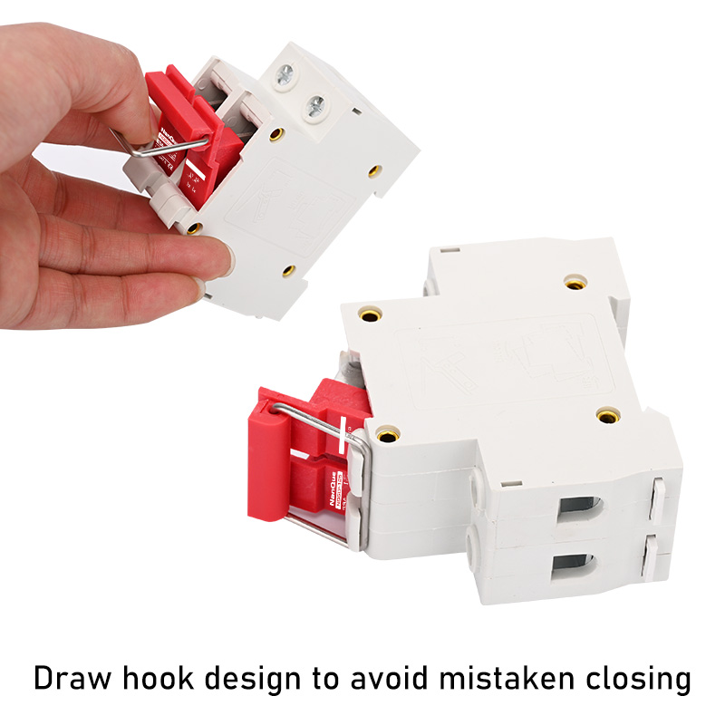 Isolation Switch AC DC Power Electric Circuit Main Switch With Hook Locked Manual AC110V 230V 380V 400V DC12V 24V 60V 63A 100Amp