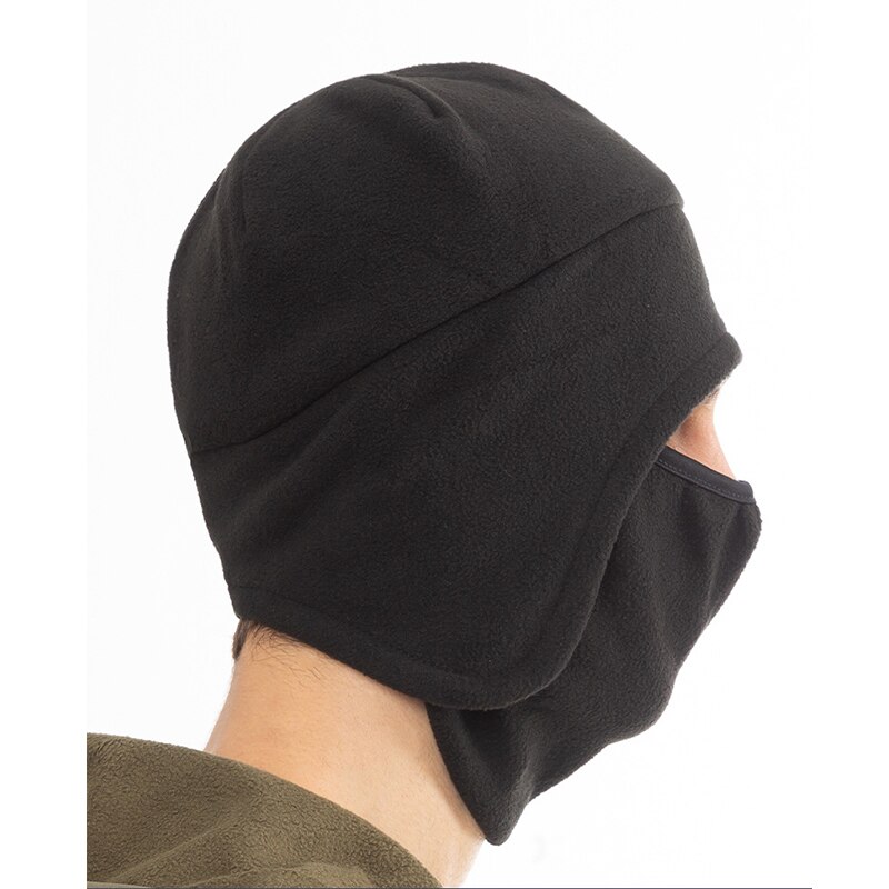 Mascarilla térmica multifunción para hombre, gorro polar grueso a prueba de viento para deportes de ciclismo, escalada, esquí, pesca