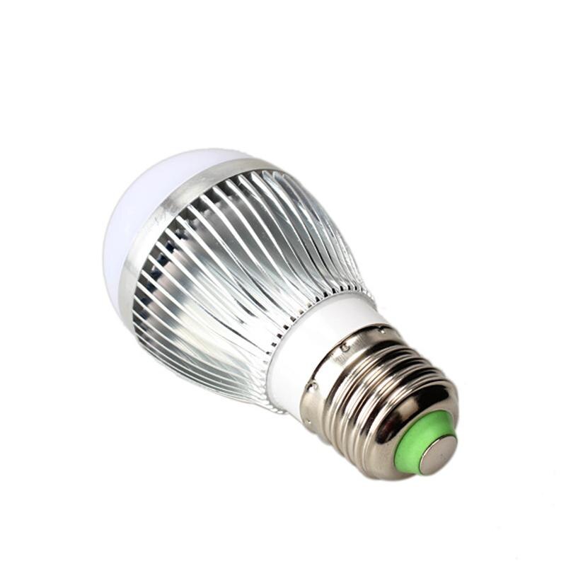 5w rgb led pære  e27 energibesparende 85-265v led spot lys 16 farveskift med ir fjernbetjening scene lys magisk led lampe