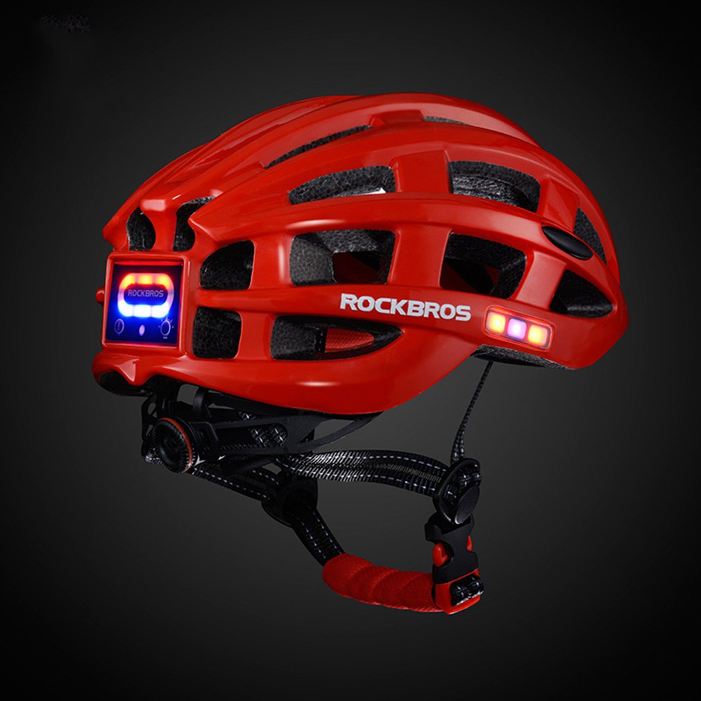 Rockbros Outdoor Sport Helm Met Light Mountainbiken Helm Voor Fietsen Fiets Riding