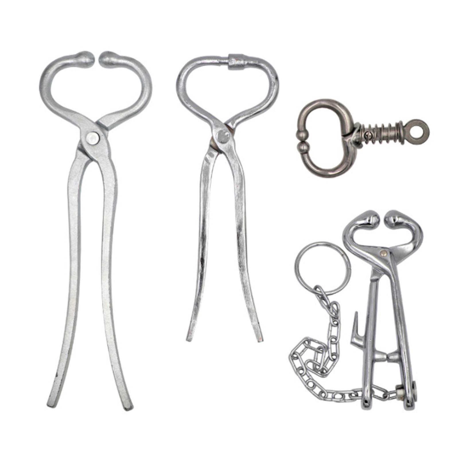 Livestock Cattle Nose Pliers Puncher Farm Equipment for Ranch Pasture Farm Instrument Supplies