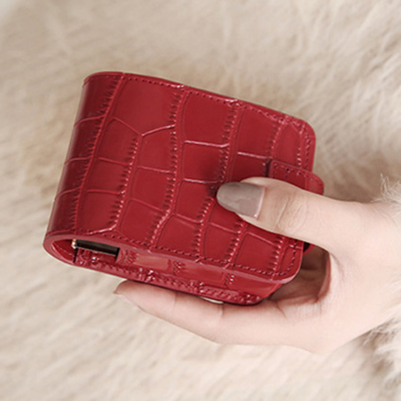 1set 7.5*10*3cm Acrylic Sewing Pattern women Cosmetic bag DIY Leather Handmade Craft Stencil Template