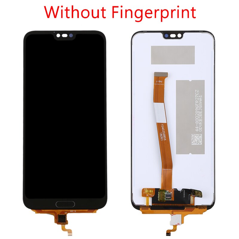 Original Display For Huawei Honor 10 Col L29 LCD Touch Screen With/Out Fingerprint Digitizer Assembly For HUAWEI Honor10 Display