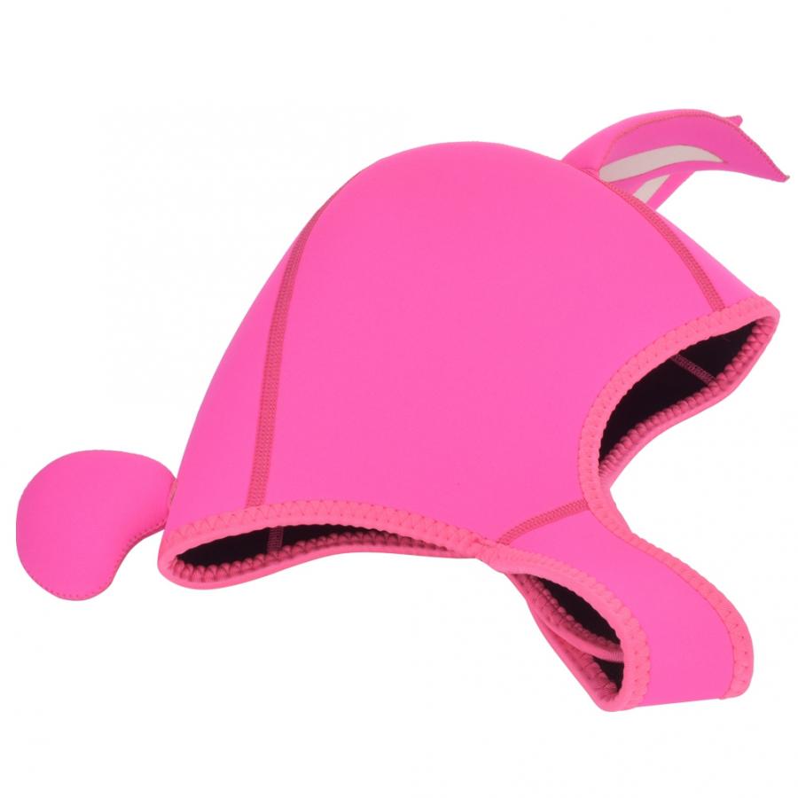 Snorkel Mask Neoprene Scuba Free Diving Animal Cartoon Hat Cap Helmet Hood Equipment full face diving accessories