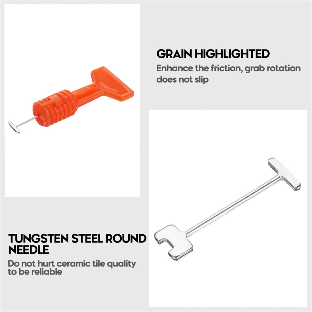 3pcs Level Wedges Tile Spacers For Flooring Wall Carrelage Leveling System Locator Flat Floor Laying Anti Lippage Construction