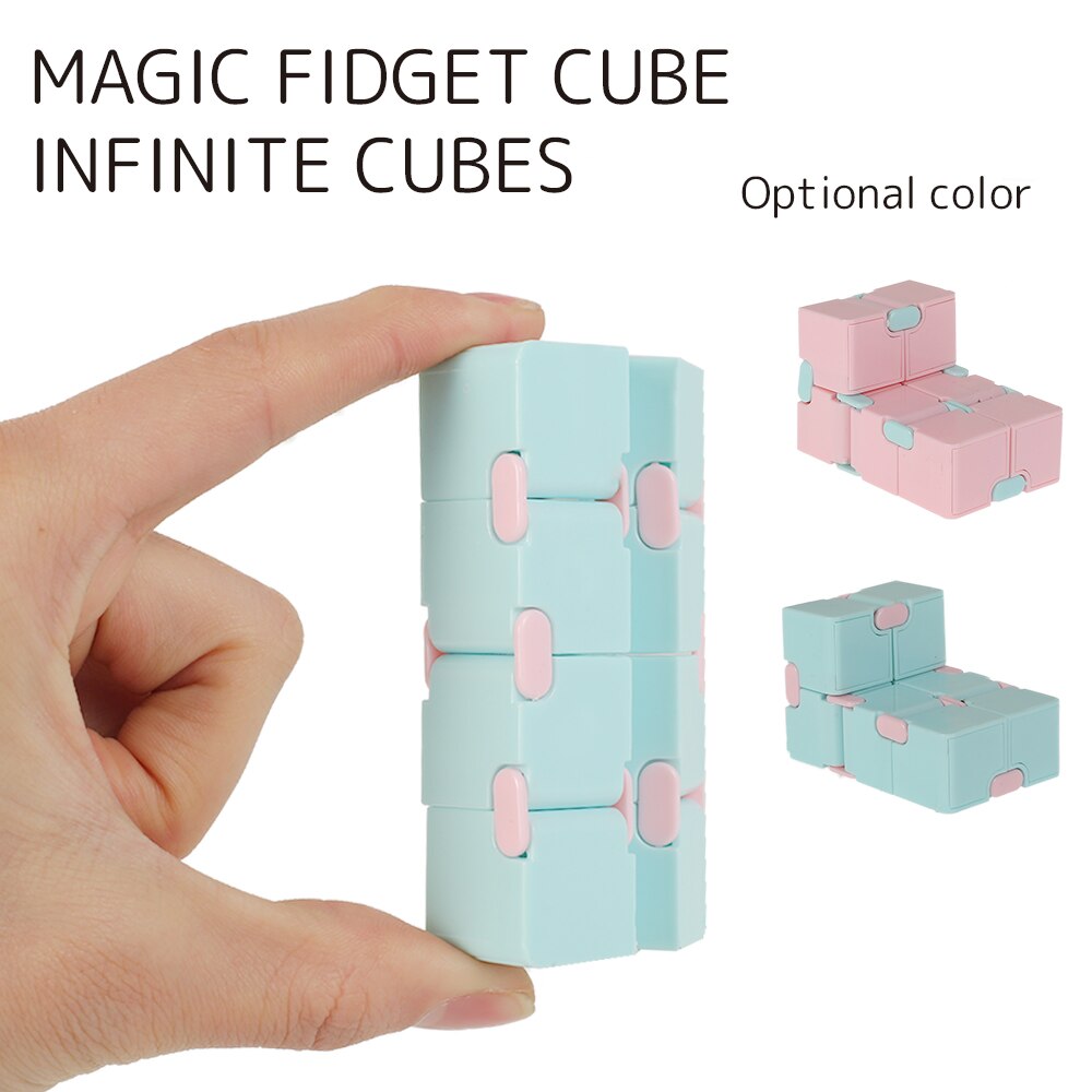 Four Corner Maze Fidget Puzzle Toys Depression Suppression Toy Fun Hand Game Stress Brain Teaser Fidget Toys Autism