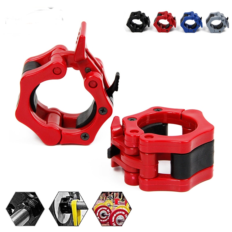 Standard Weightlifting Barbell Collars 50mm 1pair