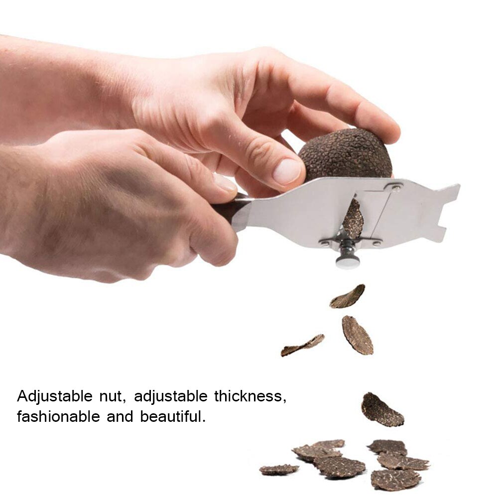 Multifunctional Truffle Slicer Stainless Steel Chocolate Truffle Shaver Knife Truffle Slicer Grater Cutter Shaver Kitchen
