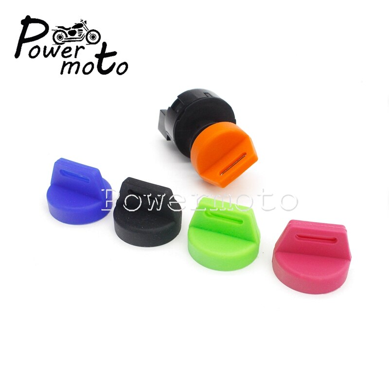 1x 2x Rubber Ignition Switch Key Cover Fob Case For Polaris Quad Ranger General Sportsman ACE ATV XP RZR Scrambler 570/900/1000