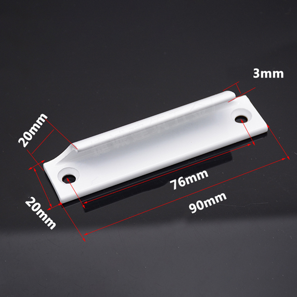 Door Handle Push-pull Balcony Handle Aluminum Screen Window Pulls Knob Door Wardrobe Handle Auxiliary Device