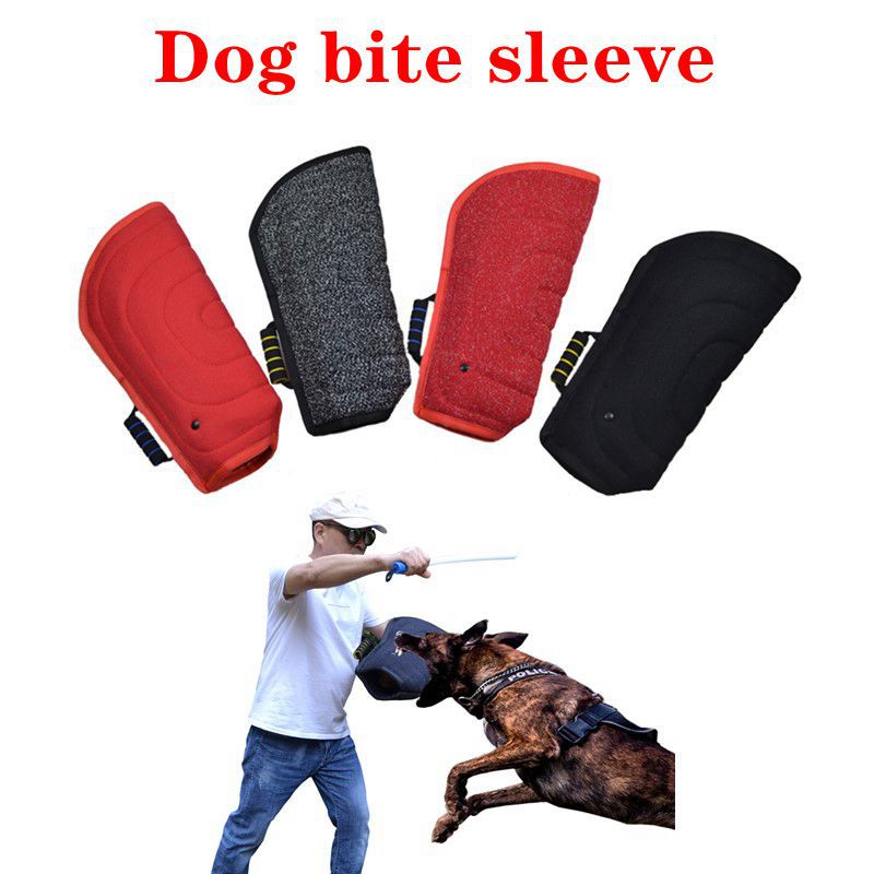 Dog Bite Sleeve Protector Training Dog Bite Sleeve Protective Gear Portable Agility Training Equipment Supplies Arm Protector