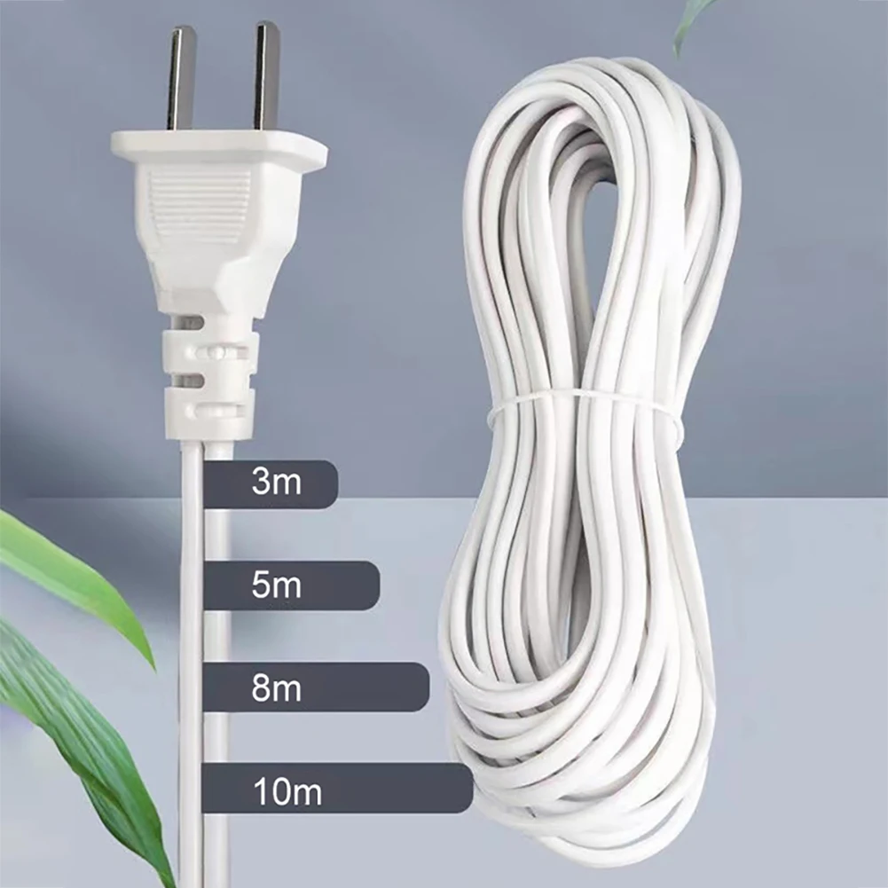 3/5/8/10m Lampvoeten Universeel Met Schakelaar Led Lamp Socket Adapter E27 Schroef lamphouder Accessoires Gereedschap Twee Stekkers Schorsing