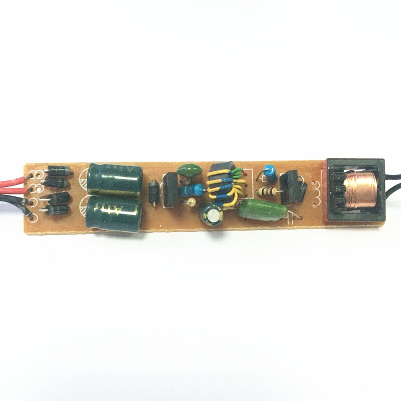 Ac 220v t4 t5 elektronisk forkobling 8-15w 18-25w universal elektronisk kommutator til frontlyslys spejllysstofrør