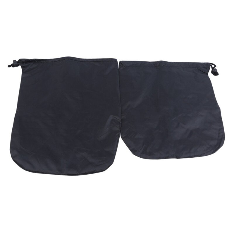 Car Rear View Side Mirror Frost Guard Snow Ice Winter Waterproof Cover 2 Sizes