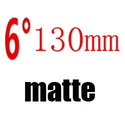 DEDA-tige de vélo de route en carbone, EDA, tige de vélo, diamètre de 31.8x70/80/90/100/110/120/130mm, mat à 6 à 17 degrés: 6 degree 130mm