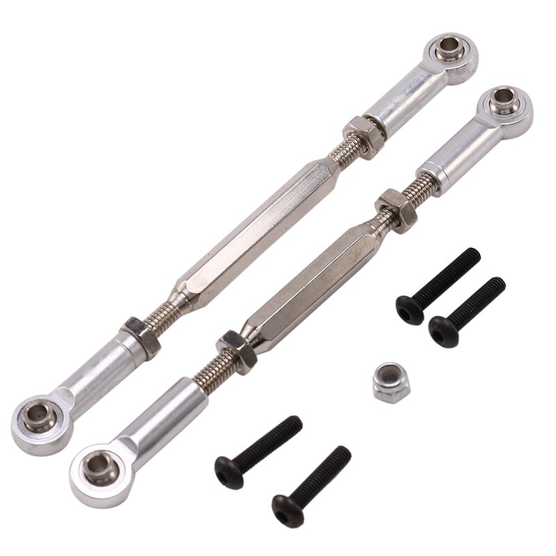 Front Steering Rod Front Axle Rod for RC Model Car 1:10 HPI Venture FJ Cruiser Tracked Parts