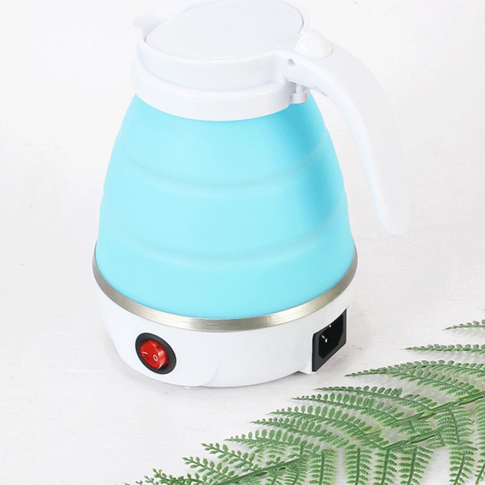 1L Elektrische Wasserkocher Faltbare platzsparende ABS Camping Wasser Wasserkocher für Heimat Kochgeschirr Wasserkocher Heimat Küche Produkt