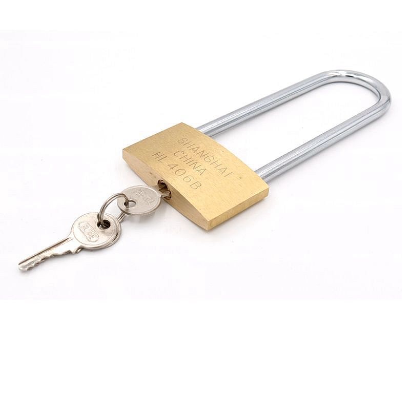Messinki riippulukko pitkä lukon palkki yksi avain avaa useita lukkoja varkaudenesto ovikaappi riippulukko 30mm/40mm/50mm/60mm