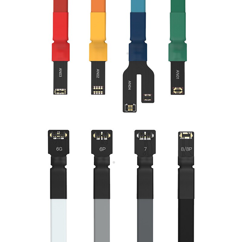 Qianli-Cable de alimentación con Control de arranque, Cable de alimentación para IP 12, 11, XS, MAX, XS, X, 8P, 7, Android, HUAWEI, XIAOMI, VIVO, OPPO